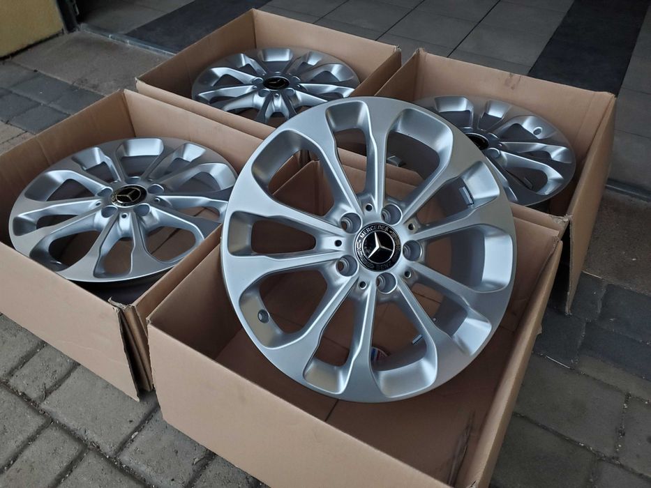 Alufelgi 17 Mercedes Oryginalne ! A B C CLA GLA Vito Viano 5x112 292#