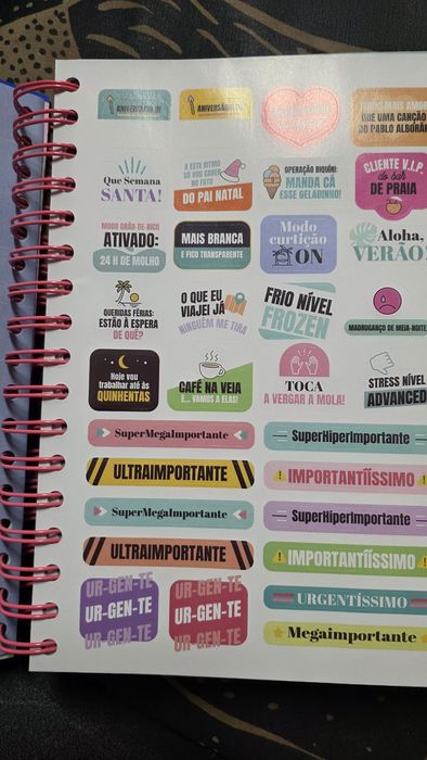 Agenda 2026 mr.wonderfull