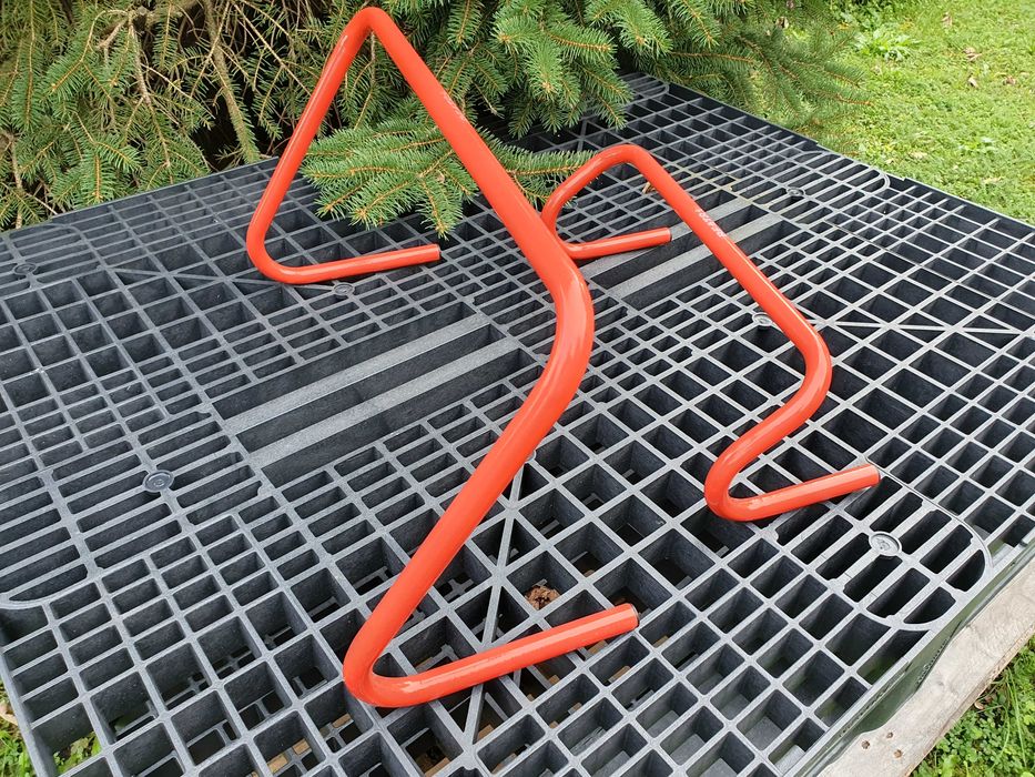 _ Płotki treningowe niskie i wysokie komplet 10 sztuk ! NOWE, metalowe