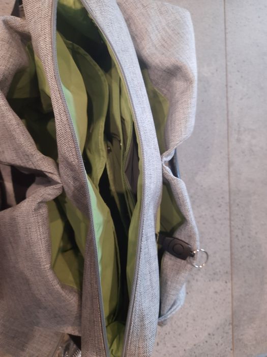 torba do wózka lässig stan bardzo dobry