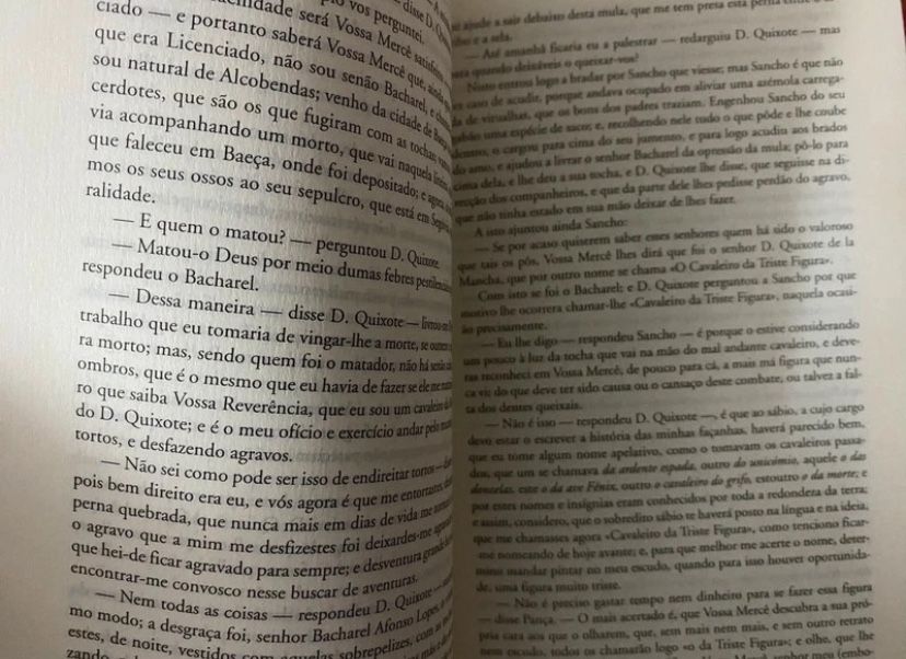 Livro D. Quixote de la Mancha