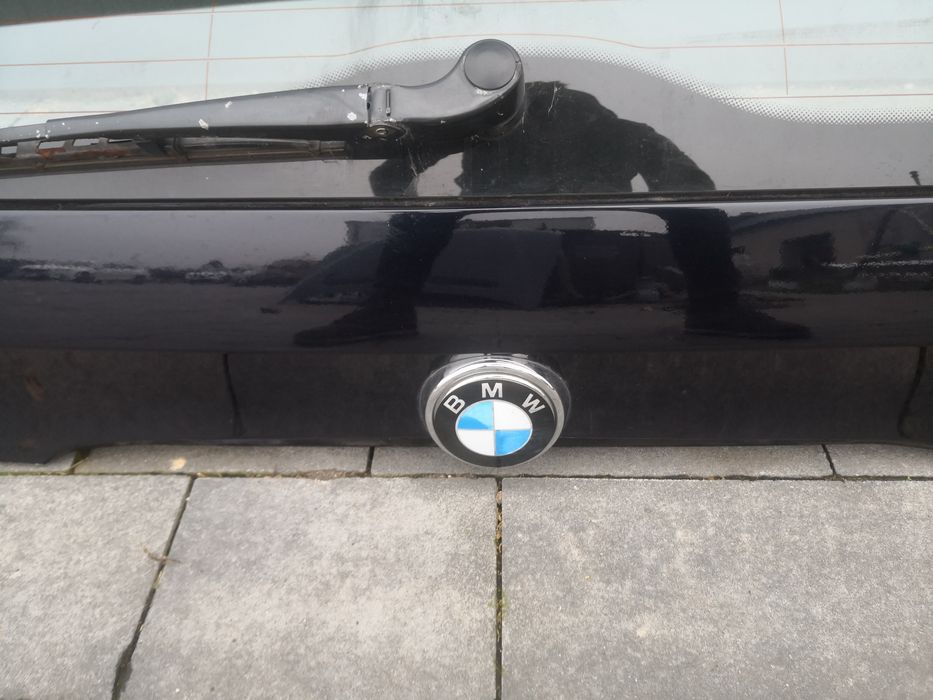 Klapa tylna BMW x5 e53 carbonshwarz 416/9 szyba tył