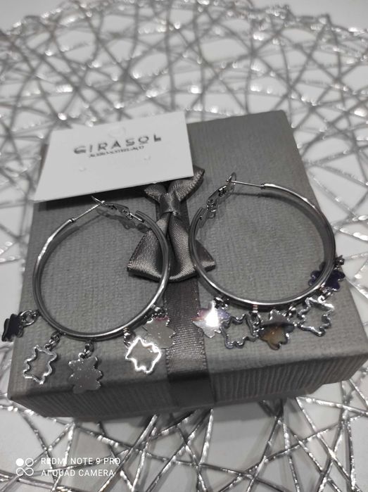 Kolczyki misie koła