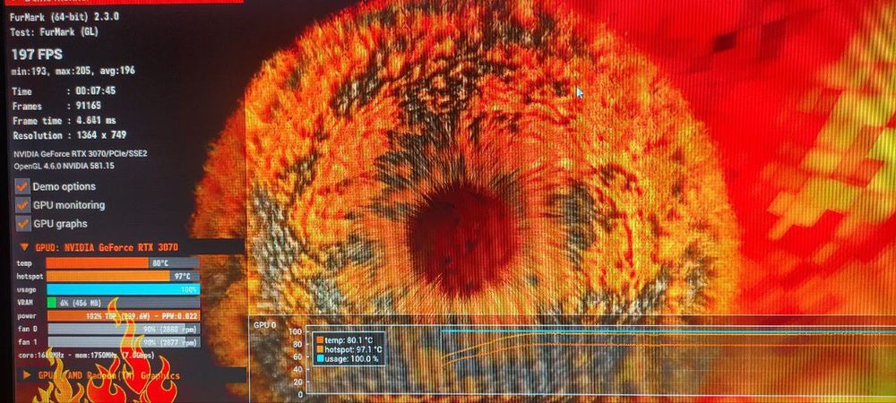 Відеокарта RTX 3070