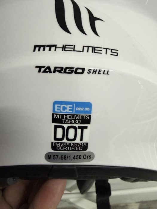 Capacete MTHELMETS novo