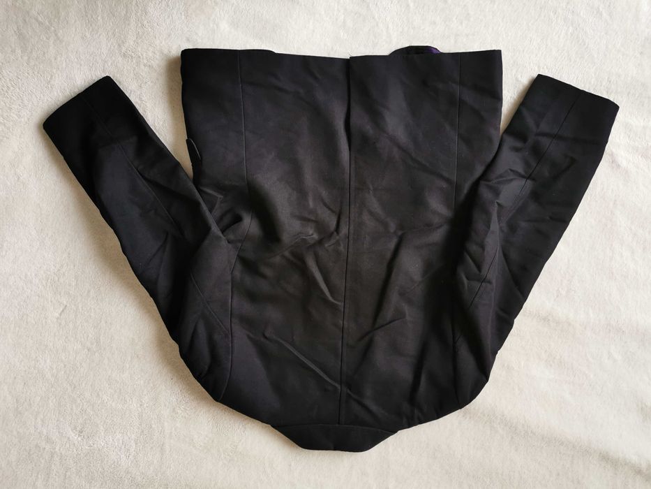 Marynarka elegancka, czarna,