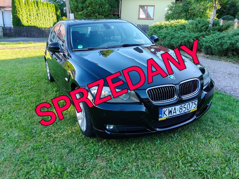 BMW Seria 3 E90 3.0 Sprzedany.