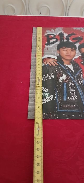 Poster Big Bang/Big Time Rush