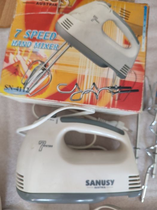 Міксер Philips, Sanusi  миксера, насадки