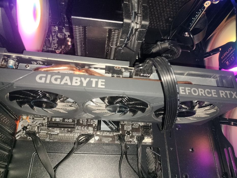 Karta graficzna NVIDIA GeForce RTX 4060 8 GB vram eagle
