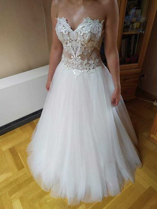 Suknia ślubna Annais Bridal Sybilla by ola la 2020