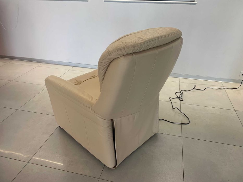 Hukla skórzany fotel z super masażem