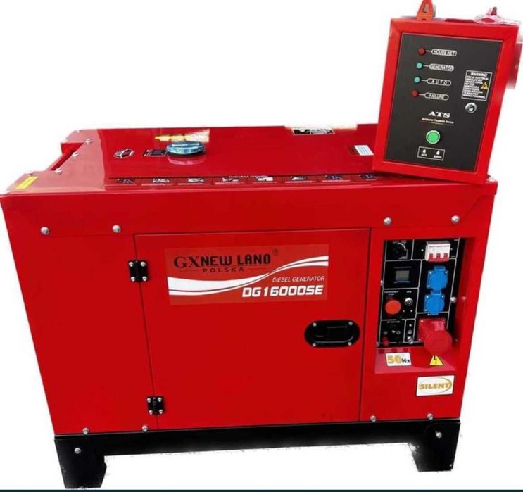 ATS rozdzielnia 3F agregat prądotwórczy 7.5 kw 10 kw 12kw  15 kw AZR