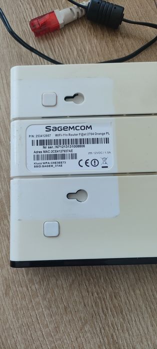 Modem Sagemcom 2704