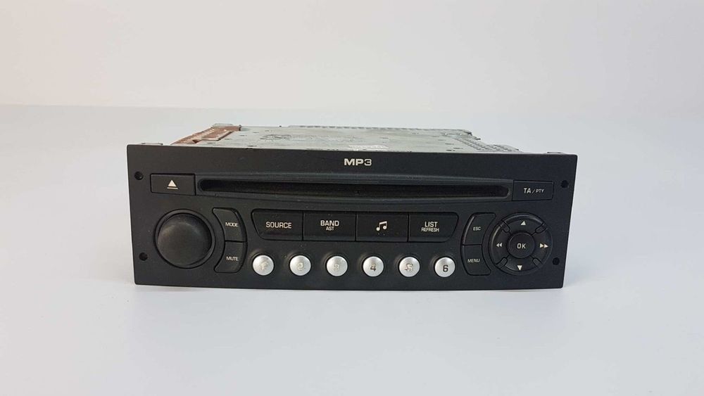 CITROEN C4 GRAND PICASSO SX AUDIO / CD RADIO SYSTEM