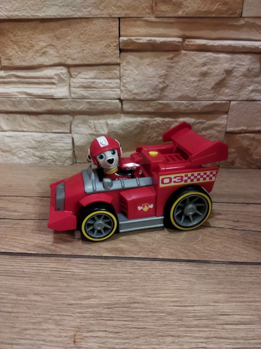 Samochodzik psi patrol