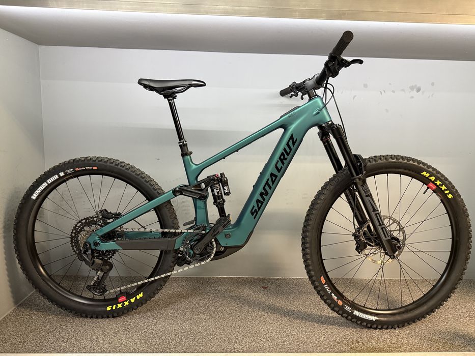 Rower elektryczny Santa Cruz Bullit 70 c roz.M,L bosch 5gen Nowy FV