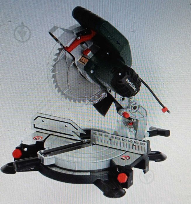 Пила торцовочная Metabo KS 216 M Lasercut