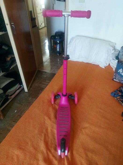 Trotinete criança usada