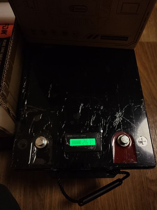 Новий LiFePO4 Акумулятор 24V/25,6V 120 Агод/3кВт, 5000 циклів, Батарея