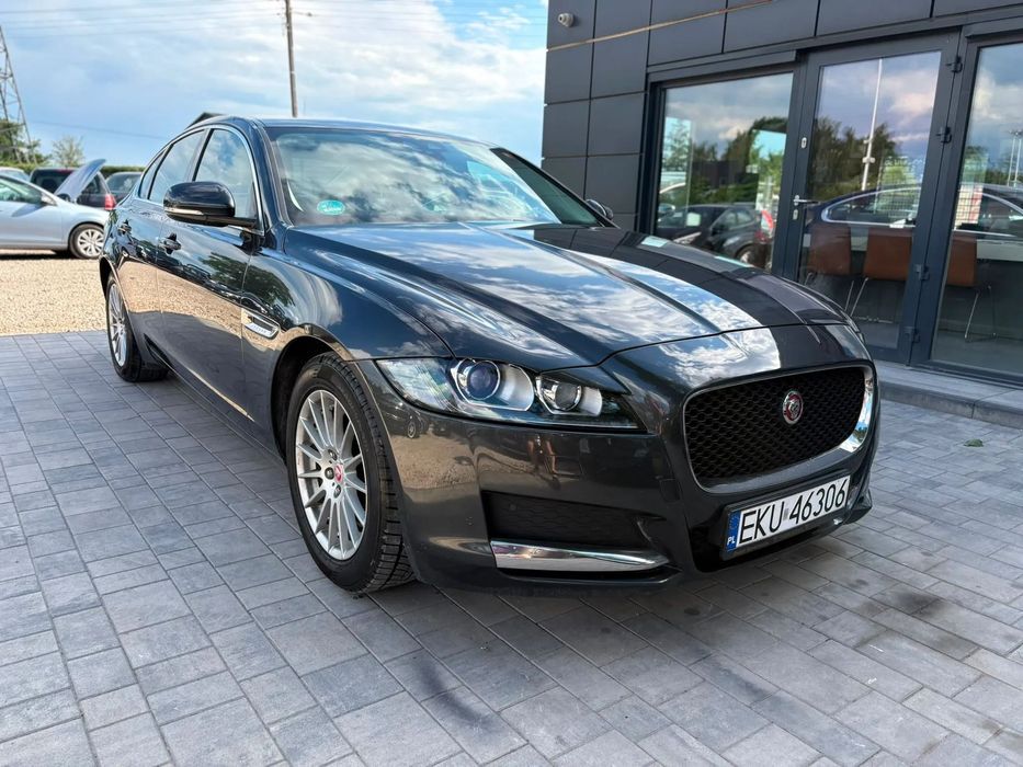 Jaguar XF 2.0 Diesel Ledy Skóry Nawigacja Klimatyzacja Tempomat Kredyt