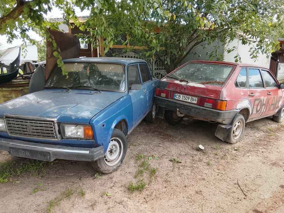 ВАЗ 2109-2107 на куски.