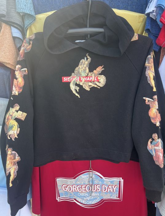 Худи zara sistine chapel