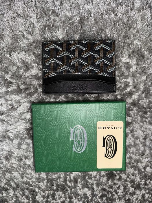 Porta-Cartões Goyard Preta