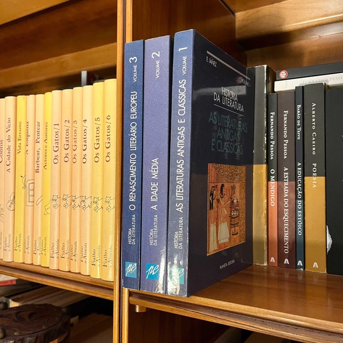 E. Iáñez - História da Literatura (3 volumes)