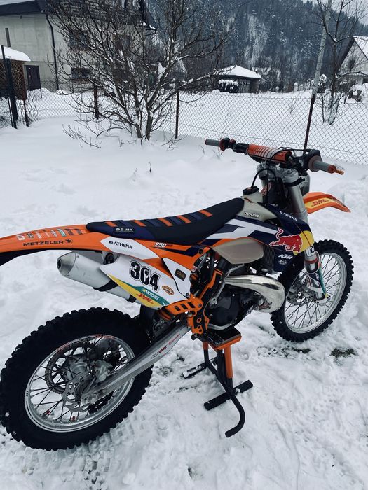 KTM EXC 250, 2014r