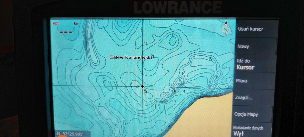 Mapa Navionics Platinum 644L Polska, Bałtyk, Skandynawia - cieniowana