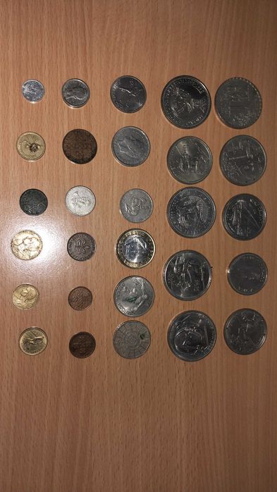 Moedas antigas valiosas