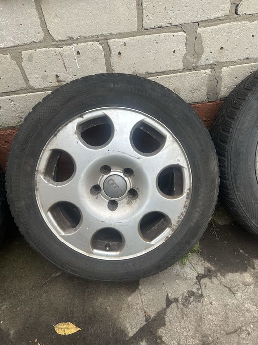 Диски r16 з резиною 5.112