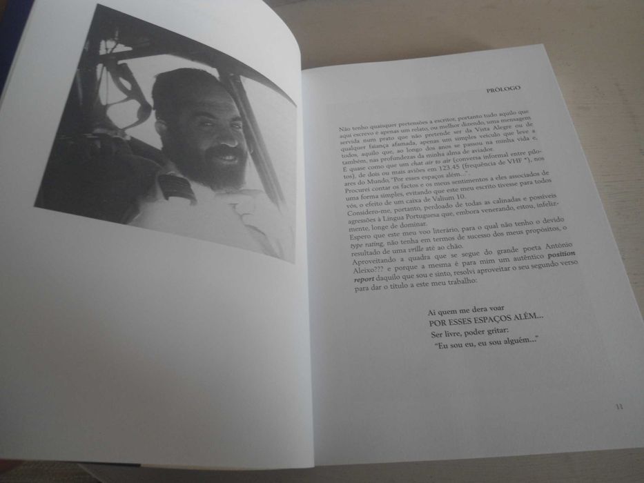Por esses espaços Além Nas asas da Teimosia de A.  Sousa Faria e Mello