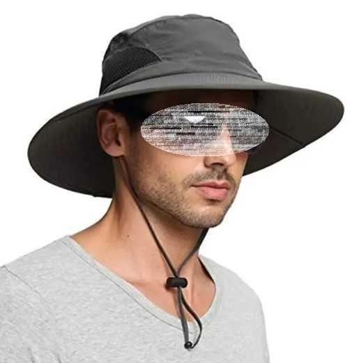 Wodoodporny kapelusz typu Bucket.
