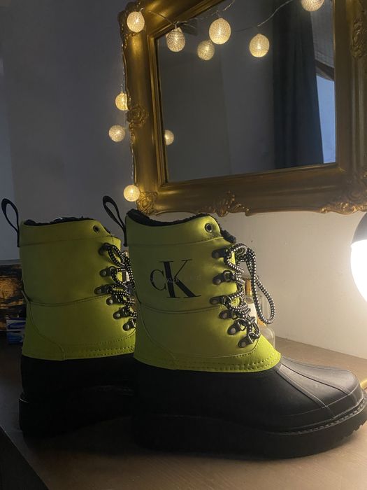 Calvin Klein Sniegowce Buty zimowe oryginalne nowe