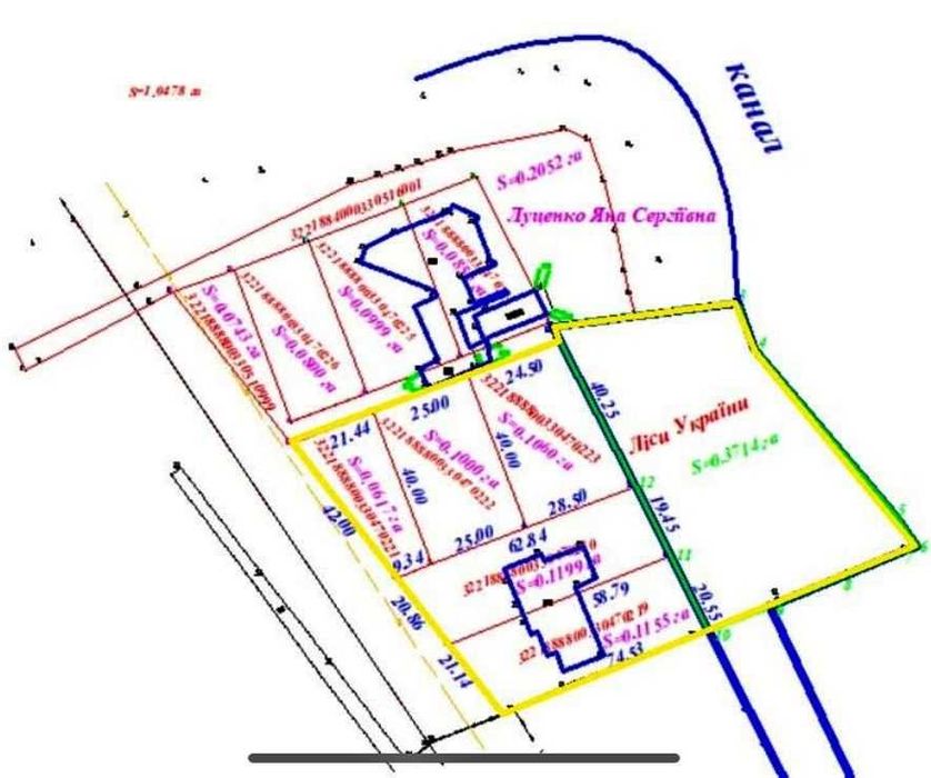 142 сотки в СТ біля Київського водосховища, м. Вишгород