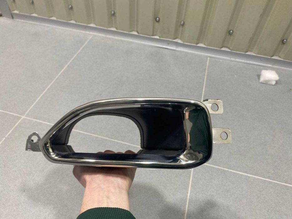 Хромовані насадки на вихлопні труби