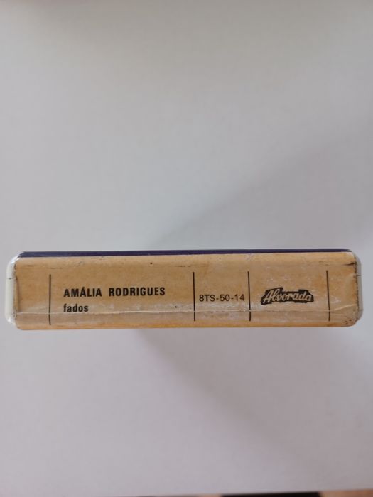 Cartucho Amália Rodrigues - Estéreo 8