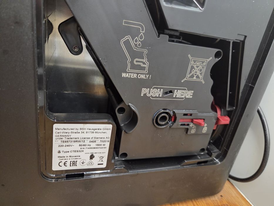 Simens EQ6 plus S700