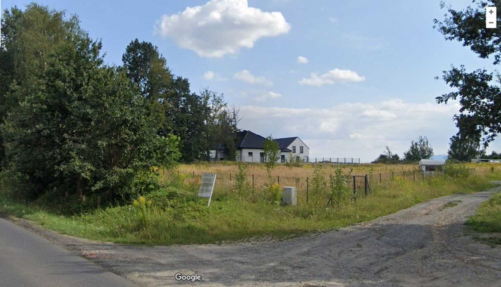 Działka budowlana 15 ar Boleścin