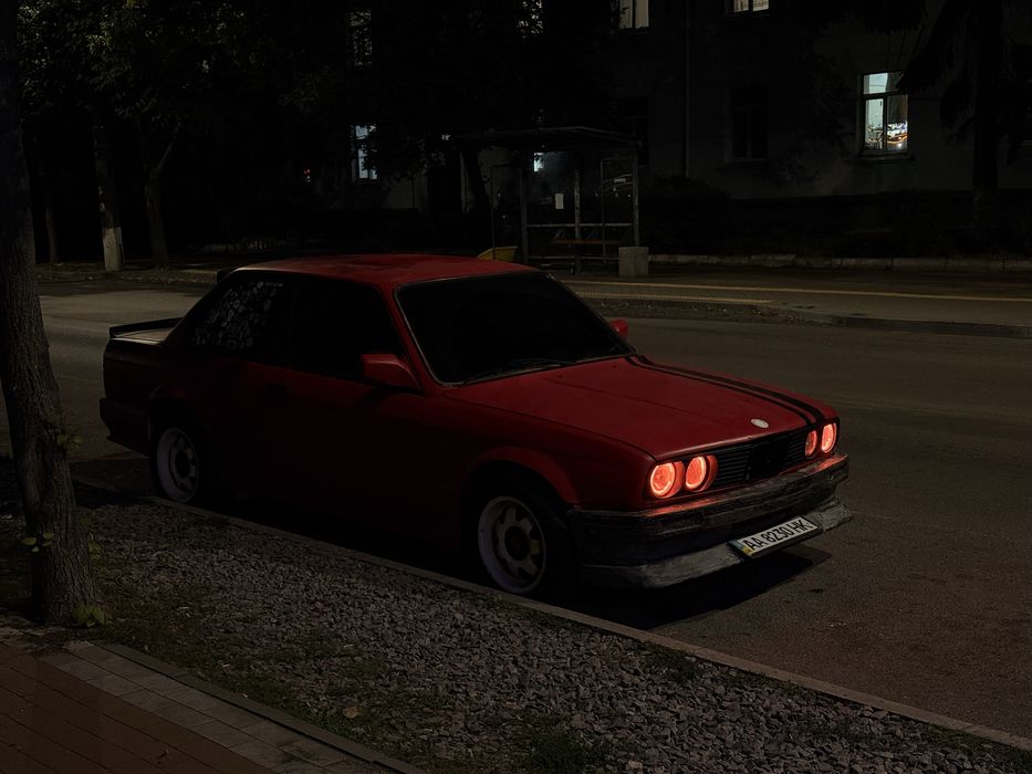 BMW e30 купе обмін на е34