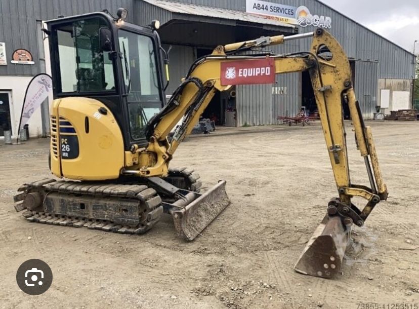 Послуги міні екскаватора, оренда екскаватора 1000грн