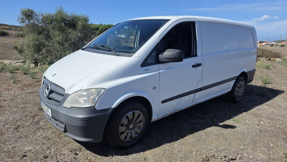 Mercedes Vito CDI - 3 lugares - versão longa