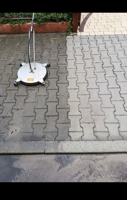 Karcher zestaw do mycia kostki brukowej