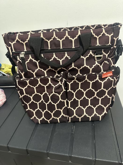 Torba do wózka Skip Hop – praktyczna i stylowa!