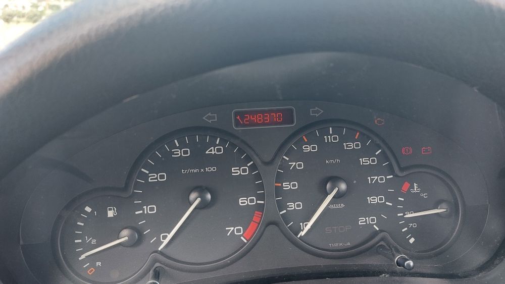 Puegeot 206 1.1 Gasolina