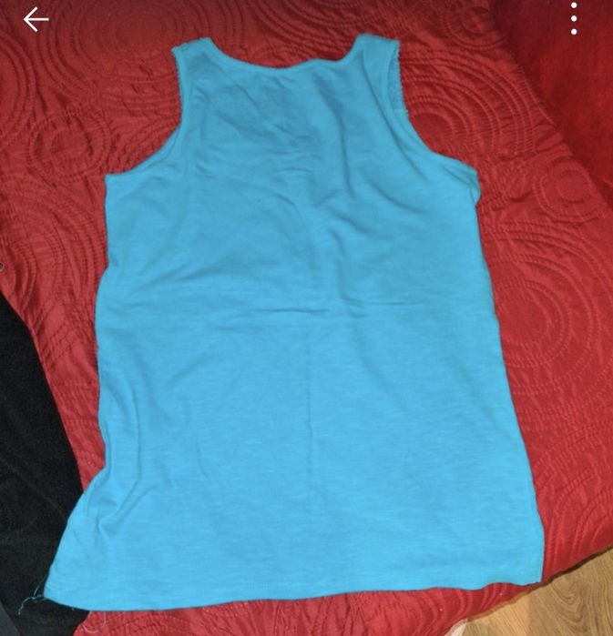 Koszulka bezrękawnik