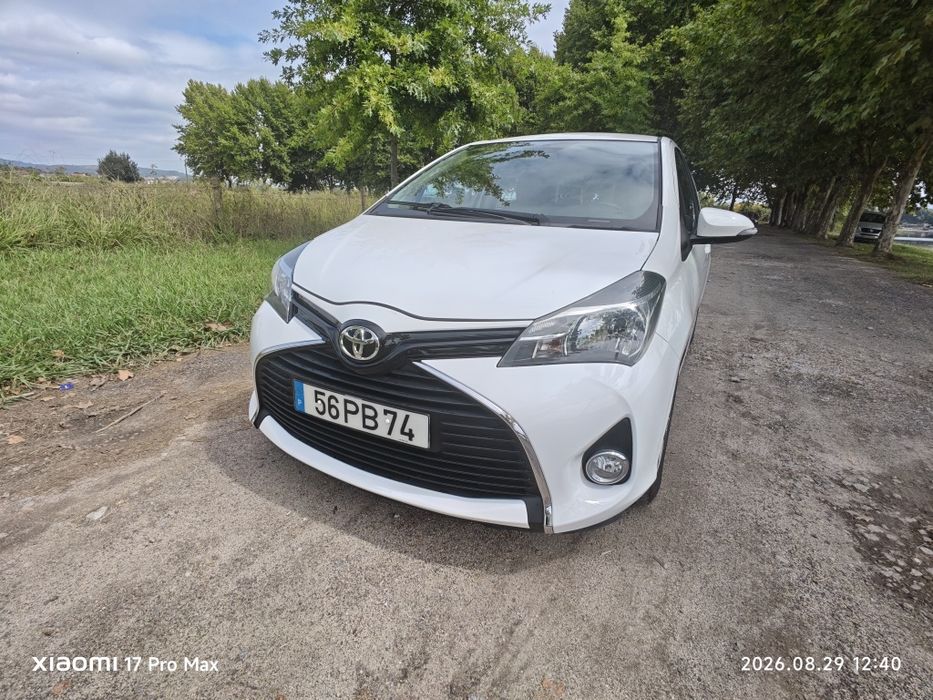 Toyota Yaris 2014 1.0 gasolina 119000km