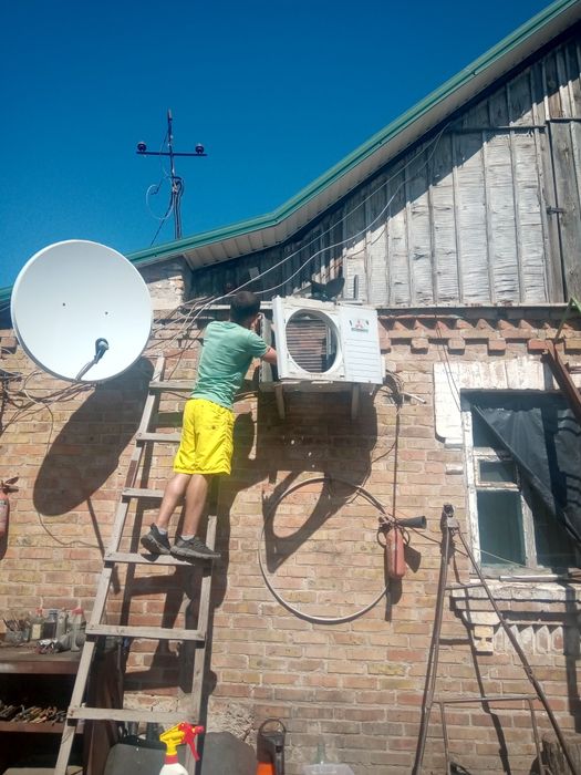 Чистка кондиционера, заправка фреоном